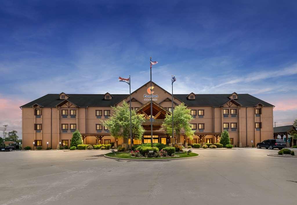 Comfort Inn & Suites Chillicothe Ngoại thất bức ảnh